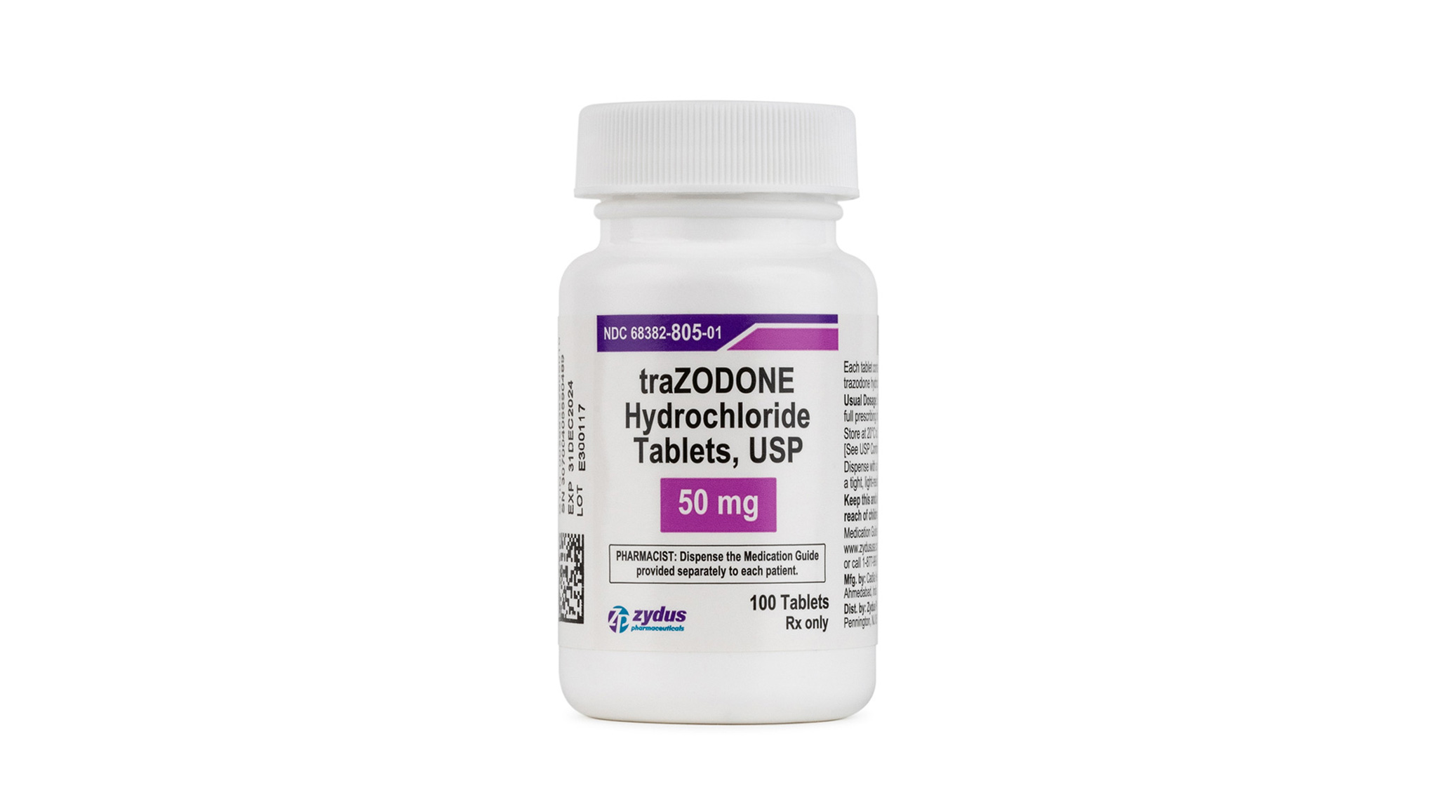 Trazodone Whites